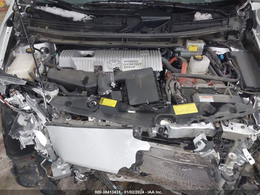 2014 TOYOTA PRIUS - JTDKN3DUXE1745123