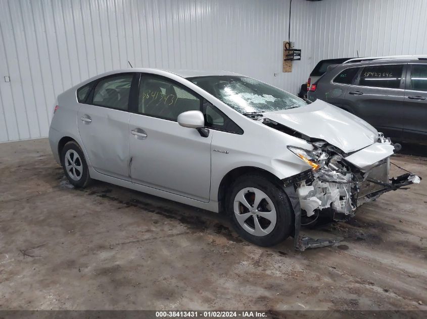 2014 TOYOTA PRIUS - JTDKN3DUXE1745123
