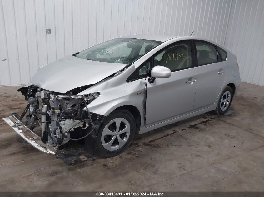 2014 TOYOTA PRIUS - JTDKN3DUXE1745123