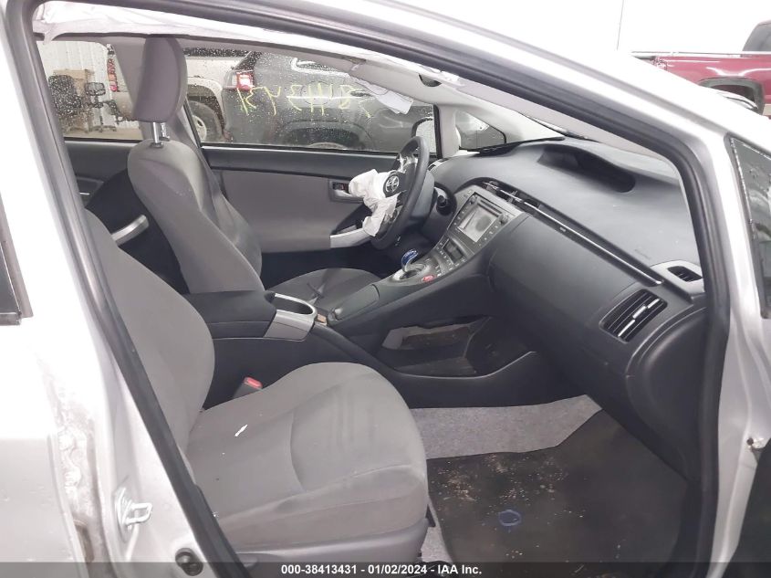 2014 TOYOTA PRIUS - JTDKN3DUXE1745123