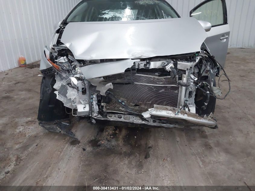 2014 TOYOTA PRIUS - JTDKN3DUXE1745123