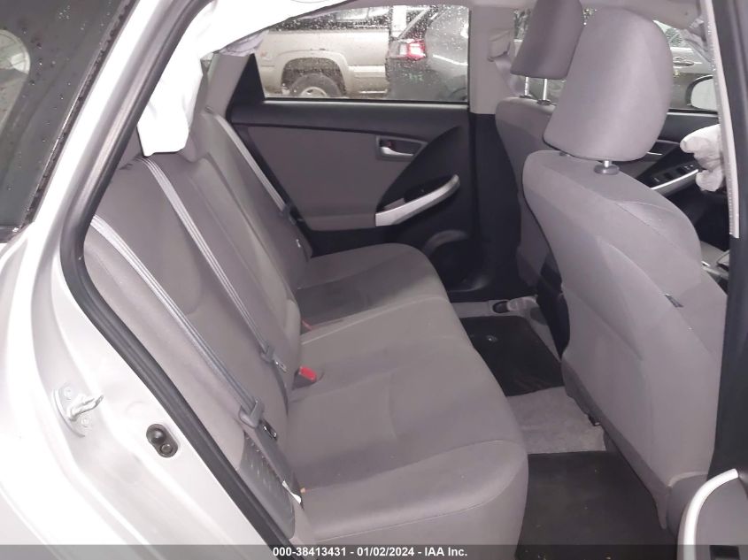 2014 TOYOTA PRIUS - JTDKN3DUXE1745123