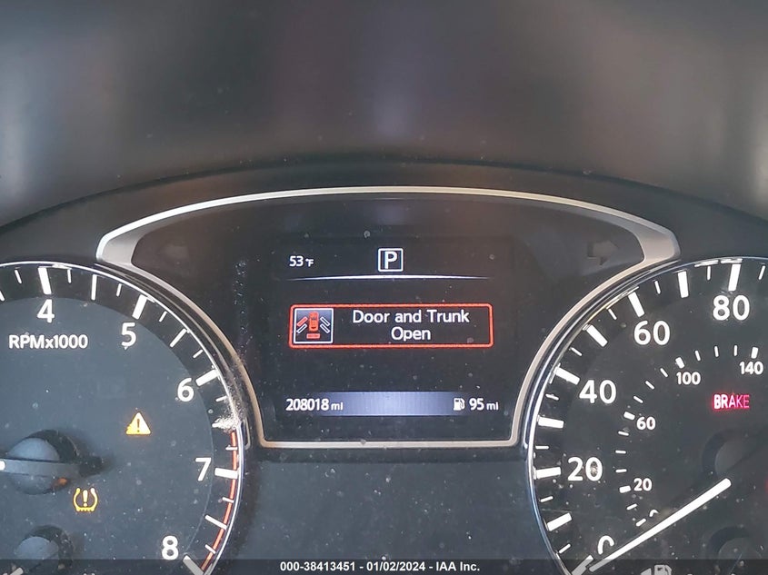 VIN 1N4AL3AP0HC269527 2017 NISSAN ALTIMA 2.5 SV