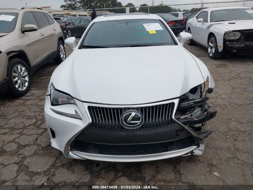 2015 LEXUS RC 350 - JTHHE5BC7F5001875