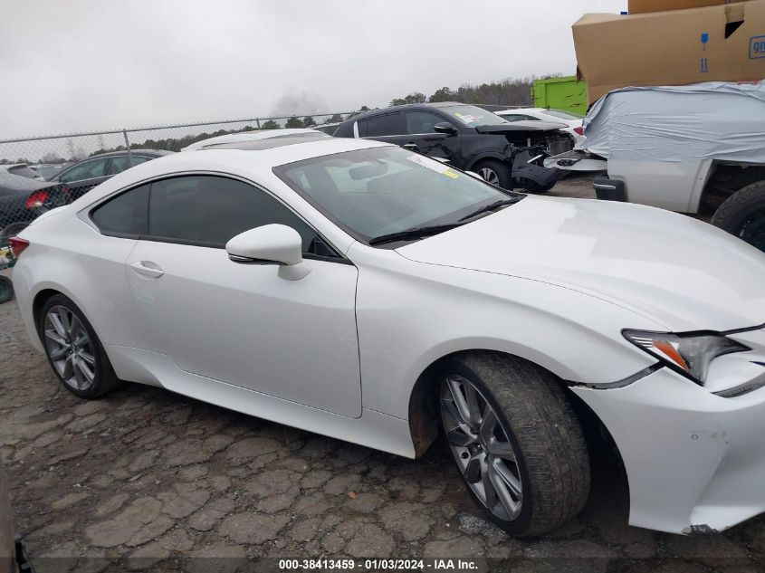 2015 LEXUS RC 350 - JTHHE5BC7F5001875
