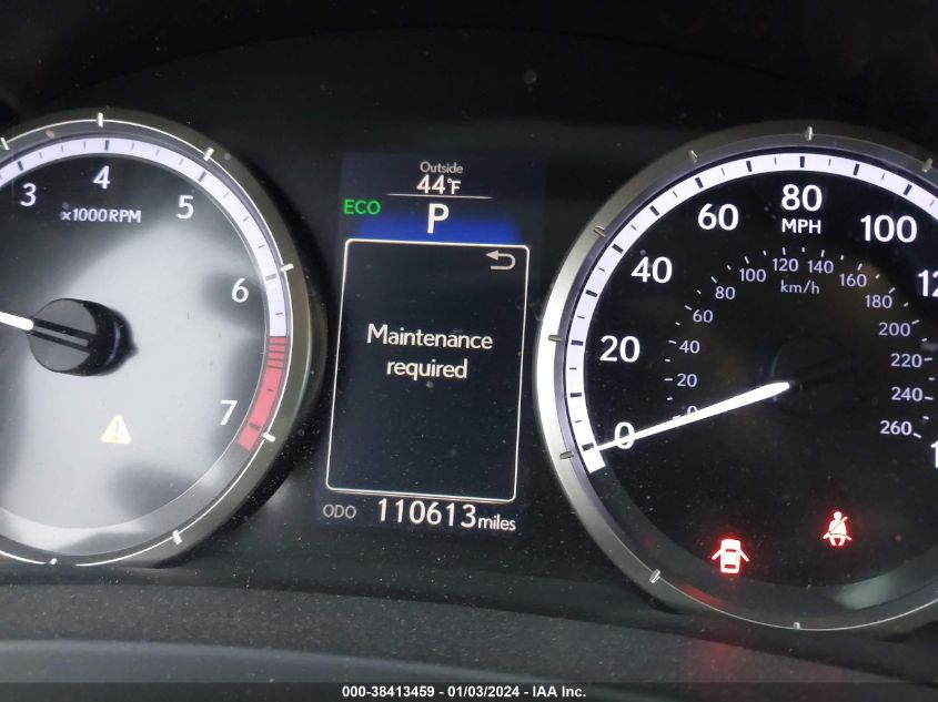 2015 LEXUS RC 350 - JTHHE5BC7F5001875