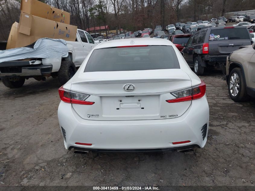 2015 LEXUS RC 350 - JTHHE5BC7F5001875