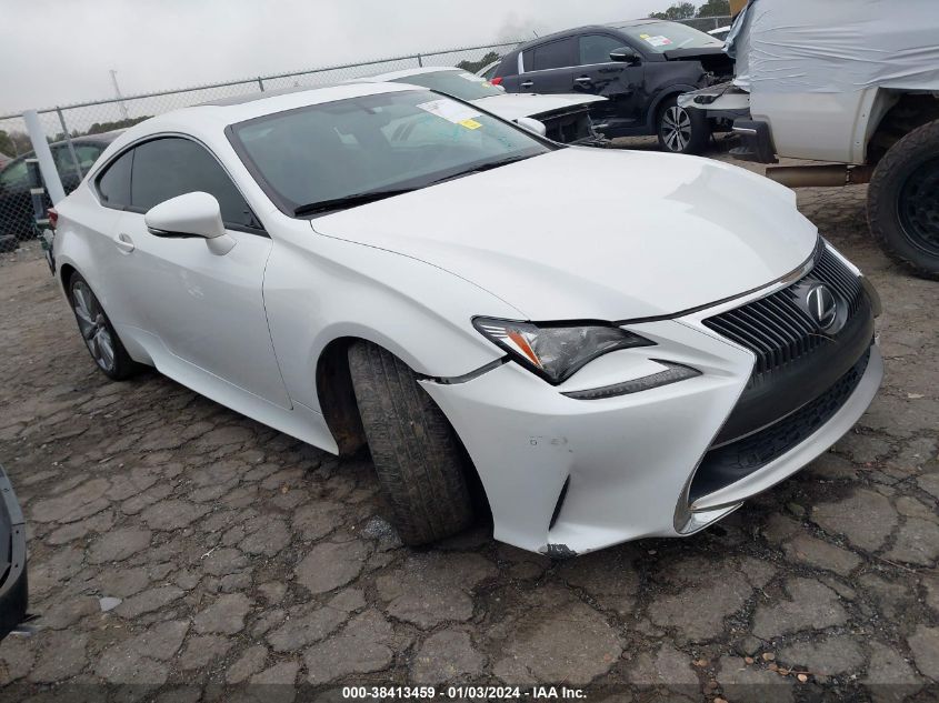 2015 LEXUS RC 350 - JTHHE5BC7F5001875