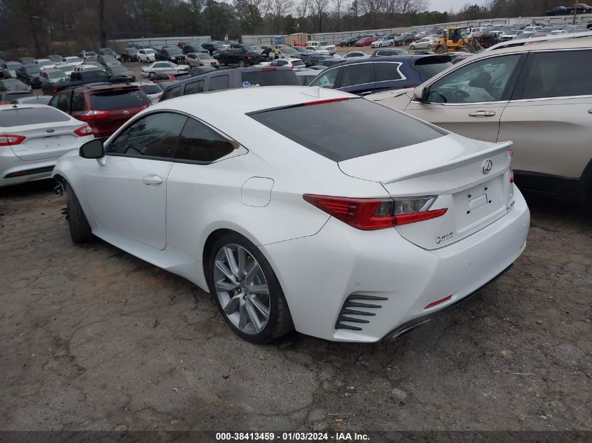2015 LEXUS RC 350 - JTHHE5BC7F5001875