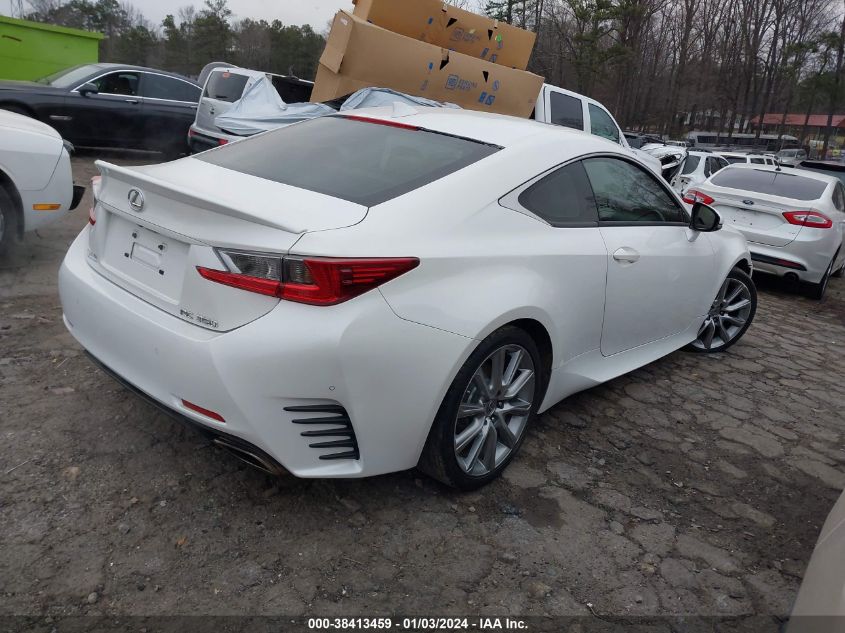2015 LEXUS RC 350 - JTHHE5BC7F5001875