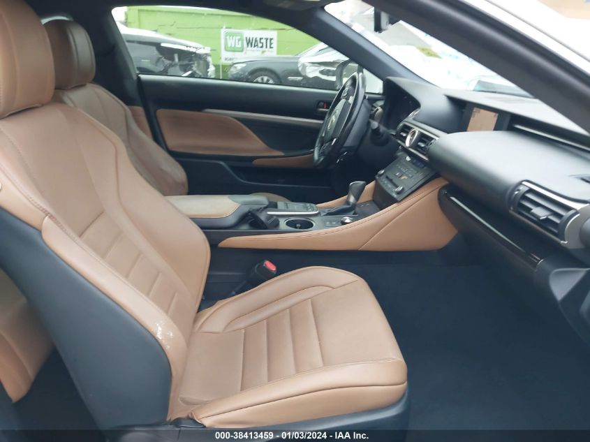 2015 LEXUS RC 350 - JTHHE5BC7F5001875