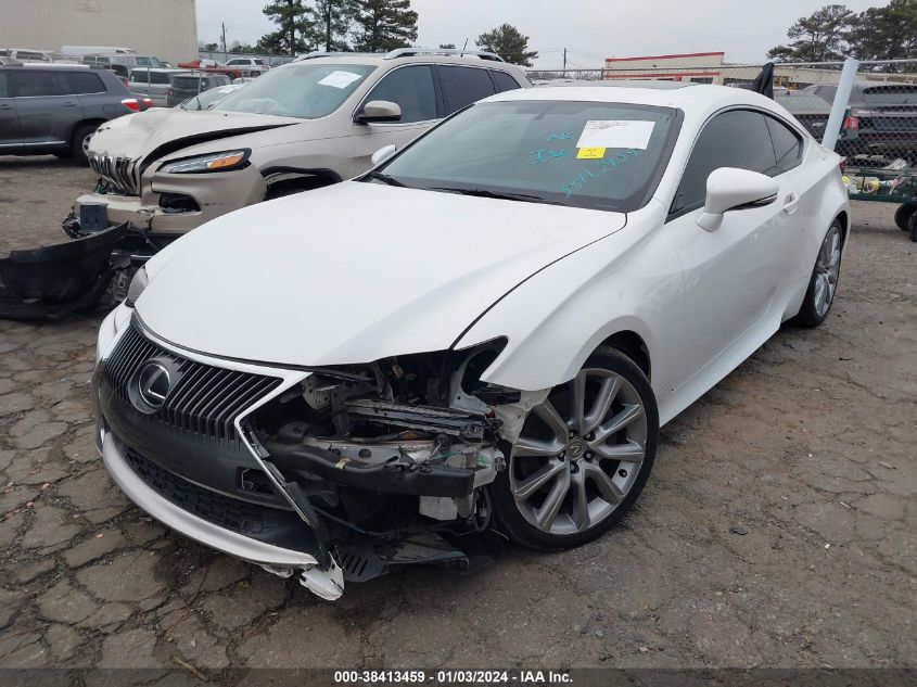 2015 LEXUS RC 350 - JTHHE5BC7F5001875