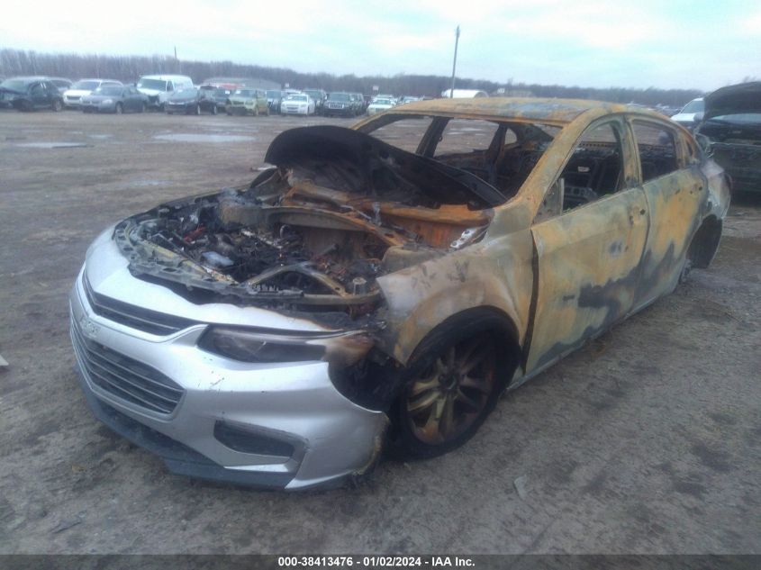 2018 CHEVROLET MALIBU LT - 1G1ZD5ST8JF229842