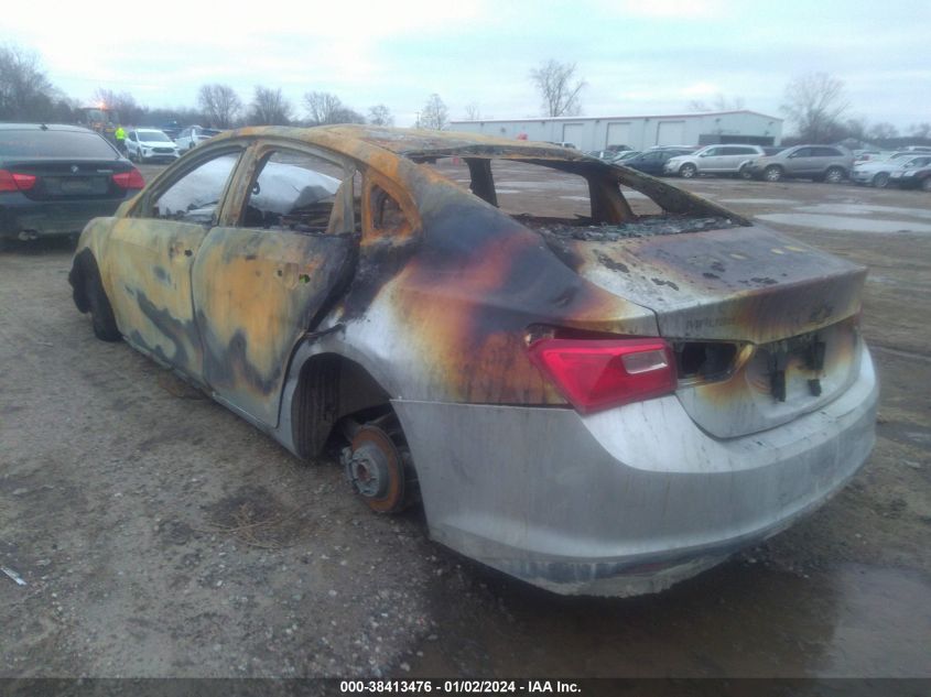 2018 CHEVROLET MALIBU LT - 1G1ZD5ST8JF229842