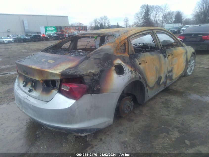 2018 CHEVROLET MALIBU LT - 1G1ZD5ST8JF229842