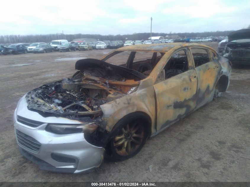 2018 CHEVROLET MALIBU LT - 1G1ZD5ST8JF229842