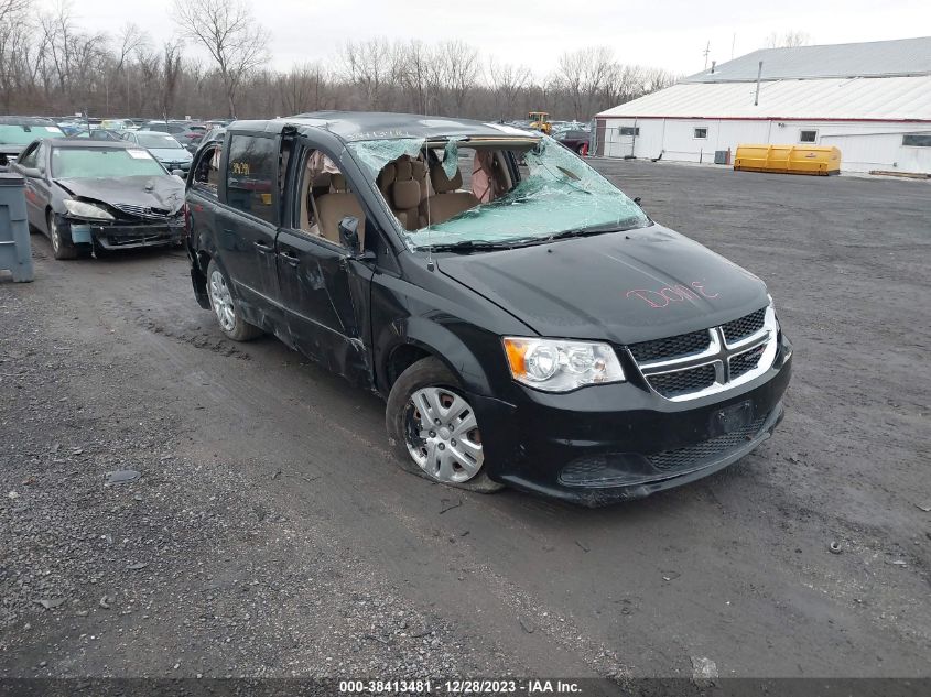 2016 DODGE GRAND CARAVAN SE - 2C4RDGBG7GR361577
