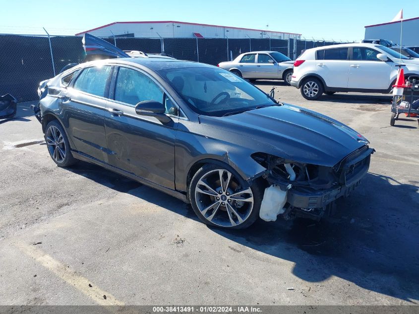 2020 FORD FUSION TITANIUM - 3FA6P0D90LR151302