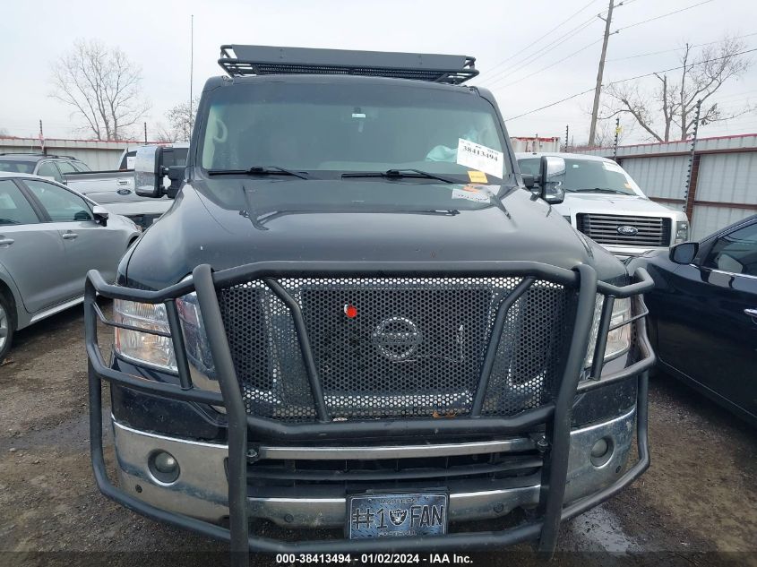 2016 NISSAN NV PASSENGER NV3500 HD SL V8 - 5BZAF0AA7GN855785