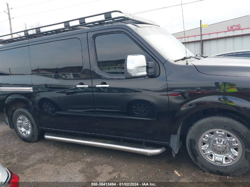 2016 NISSAN NV PASSENGER NV3500 HD SL V8 - 5BZAF0AA7GN855785