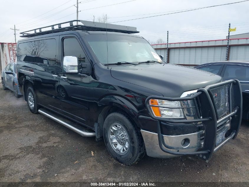2016 NISSAN NV PASSENGER NV3500 HD SL V8 - 5BZAF0AA7GN855785