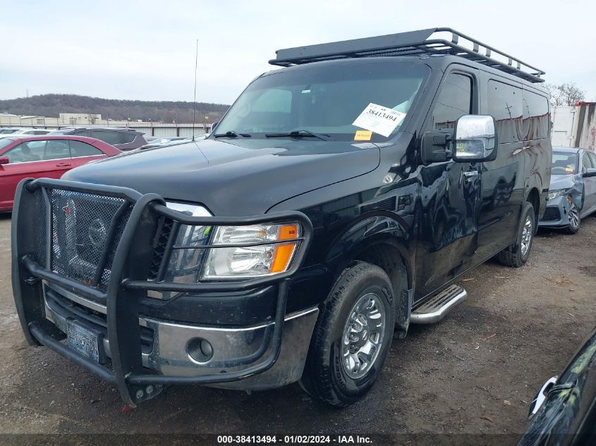 2016 NISSAN NV PASSENGER NV3500 HD SL V8 - 5BZAF0AA7GN855785