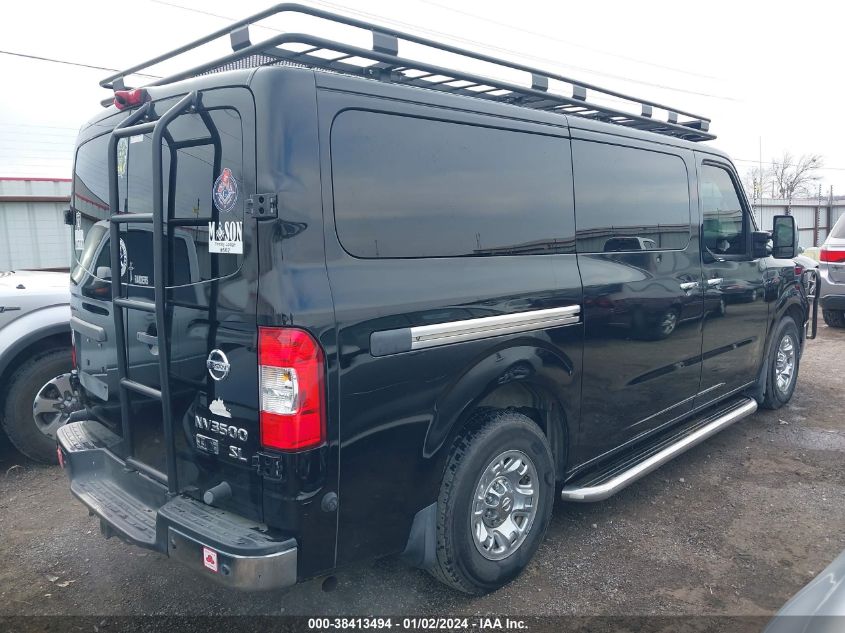 2016 NISSAN NV PASSENGER NV3500 HD SL V8 - 5BZAF0AA7GN855785