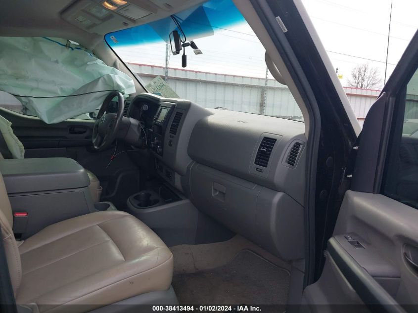 2016 NISSAN NV PASSENGER NV3500 HD SL V8 - 5BZAF0AA7GN855785