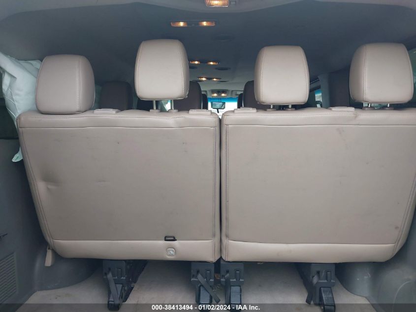2016 NISSAN NV PASSENGER NV3500 HD SL V8 - 5BZAF0AA7GN855785