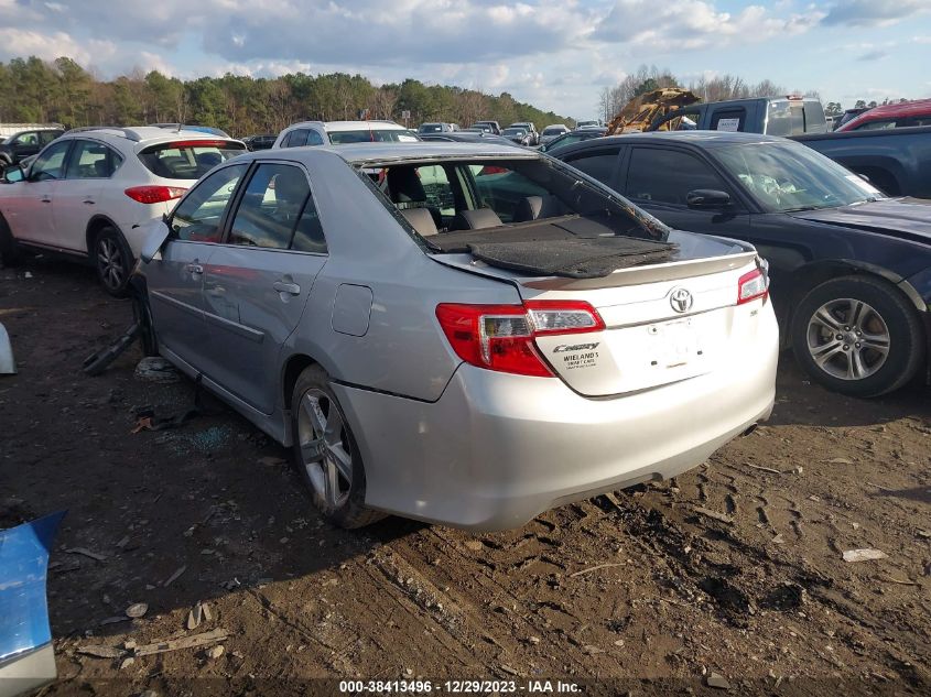 2013 TOYOTA CAMRY L/SE/LE/XLE - 4T1BF1FK1DU263226