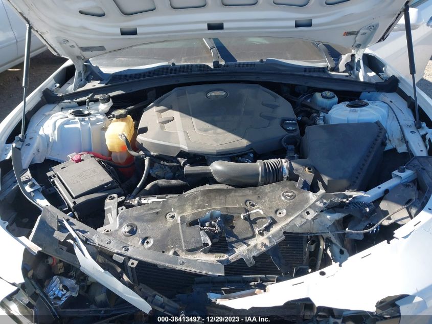 2016 CHEVROLET CAMARO LT - 1G1FB1RS4G0175501
