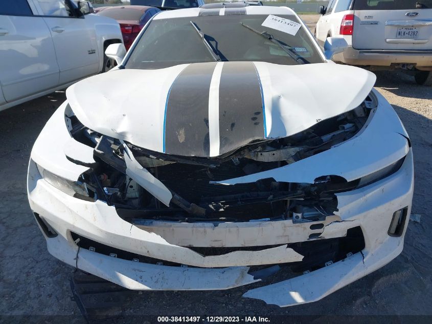 2016 CHEVROLET CAMARO LT - 1G1FB1RS4G0175501