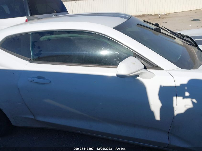 2016 CHEVROLET CAMARO LT - 1G1FB1RS4G0175501