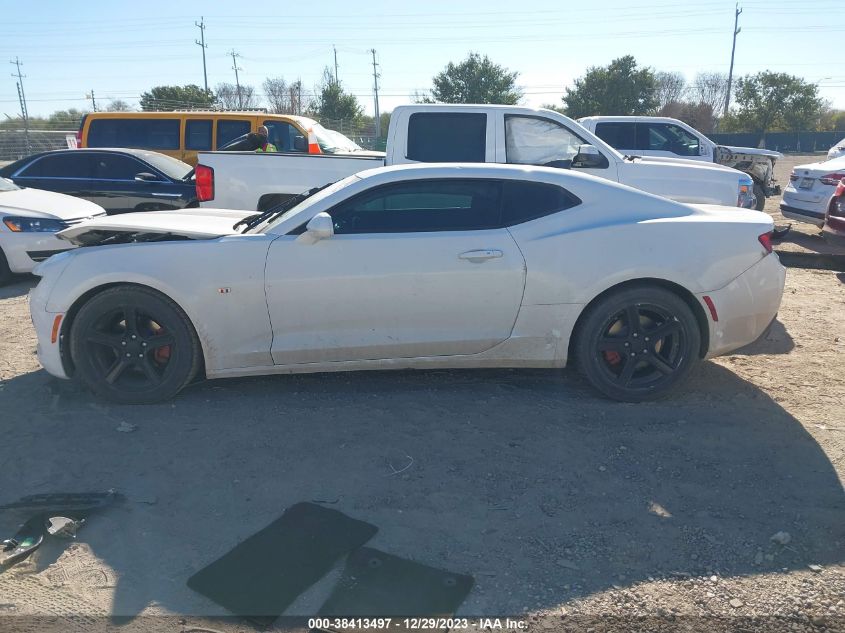 2016 CHEVROLET CAMARO LT - 1G1FB1RS4G0175501