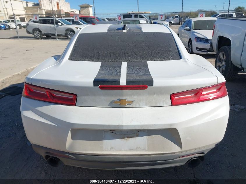 2016 CHEVROLET CAMARO LT - 1G1FB1RS4G0175501