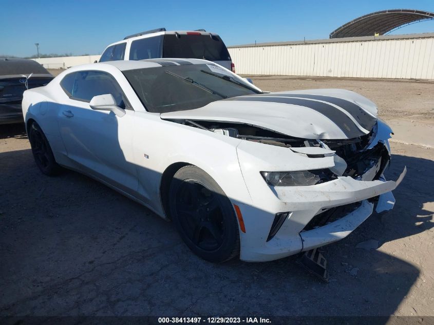 2016 CHEVROLET CAMARO LT - 1G1FB1RS4G0175501