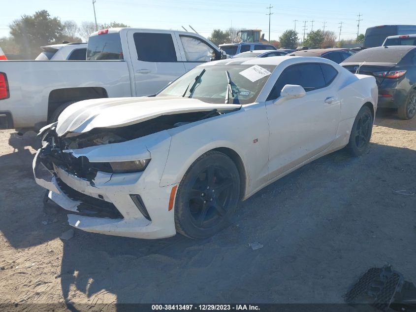 2016 CHEVROLET CAMARO LT - 1G1FB1RS4G0175501