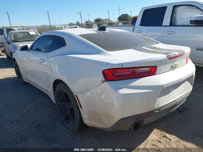 2016 CHEVROLET CAMARO LT - 1G1FB1RS4G0175501