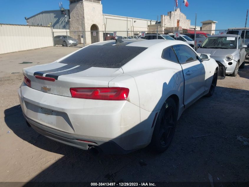 2016 CHEVROLET CAMARO LT - 1G1FB1RS4G0175501