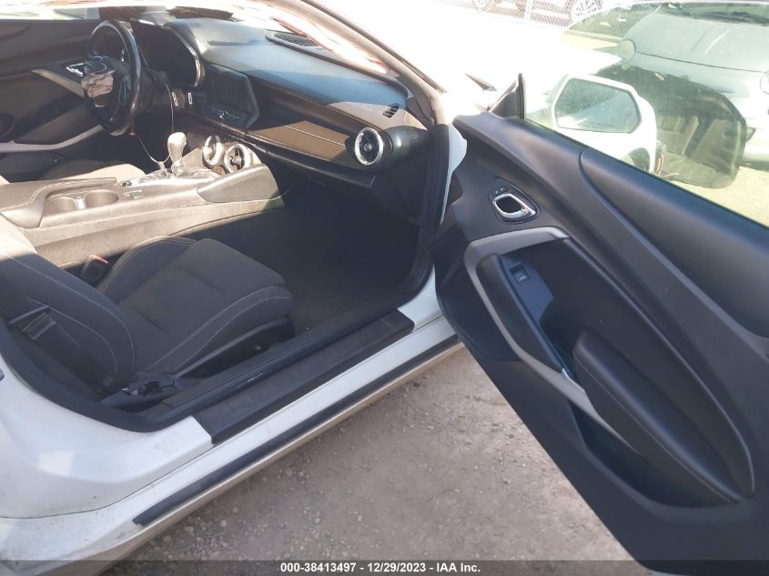 2016 CHEVROLET CAMARO LT - 1G1FB1RS4G0175501
