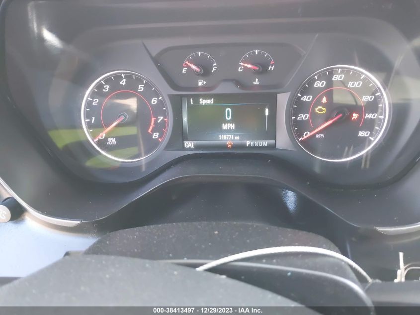 2016 CHEVROLET CAMARO LT - 1G1FB1RS4G0175501