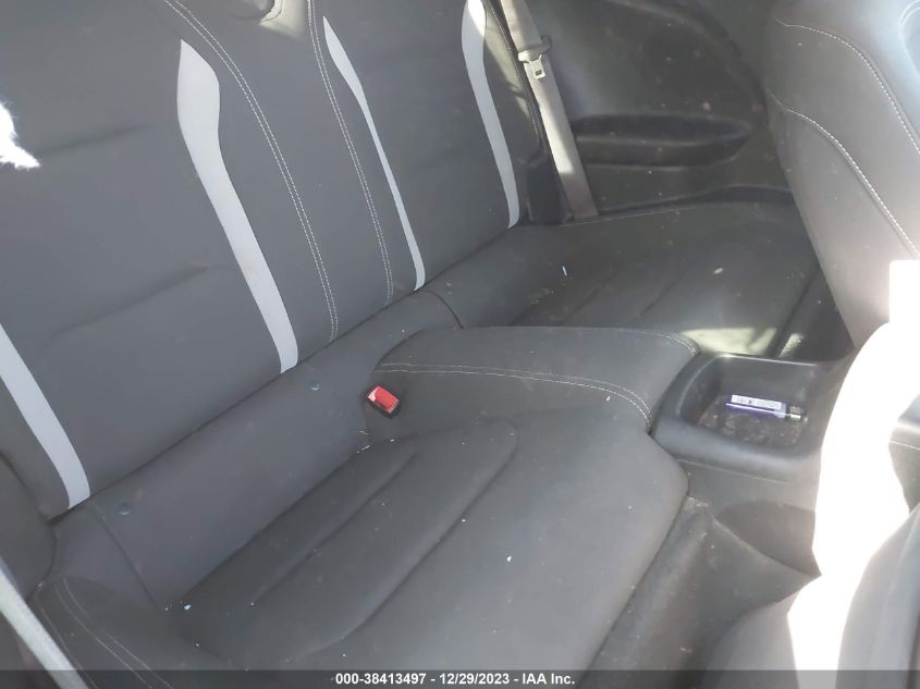 2016 CHEVROLET CAMARO LT - 1G1FB1RS4G0175501