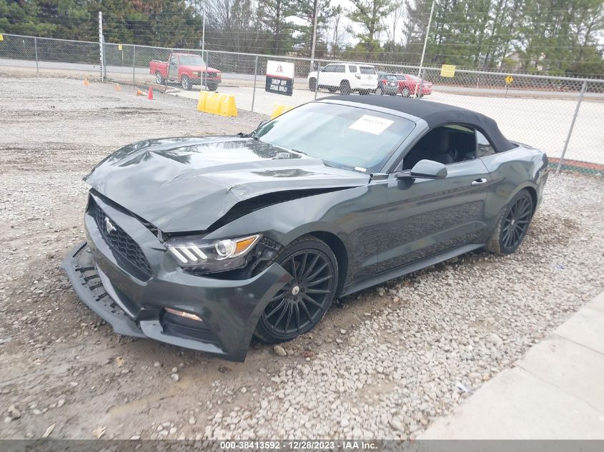 2016 FORD MUSTANG - 1FATP8EM3G5247003