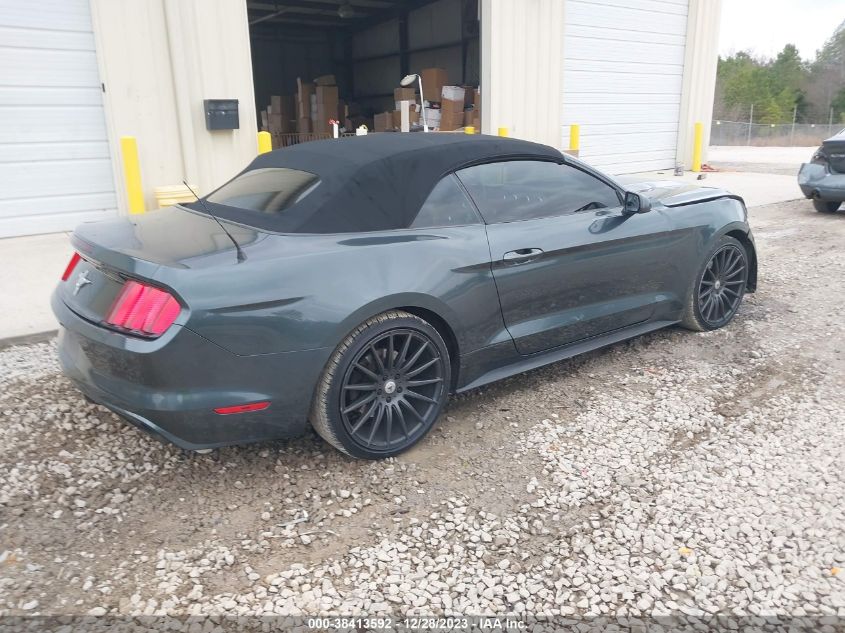 2016 FORD MUSTANG - 1FATP8EM3G5247003