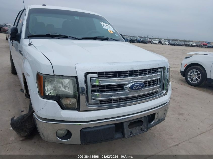 2013 FORD F-150 XLT - 1FTFW1CF5DKE10317