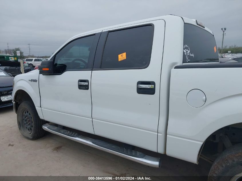 2013 FORD F-150 XLT - 1FTFW1CF5DKE10317