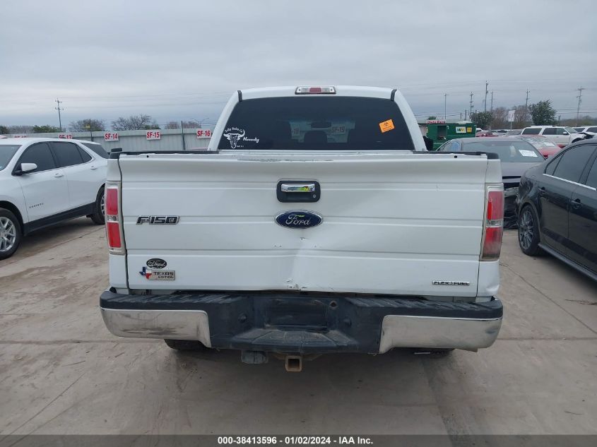 2013 FORD F-150 XLT - 1FTFW1CF5DKE10317