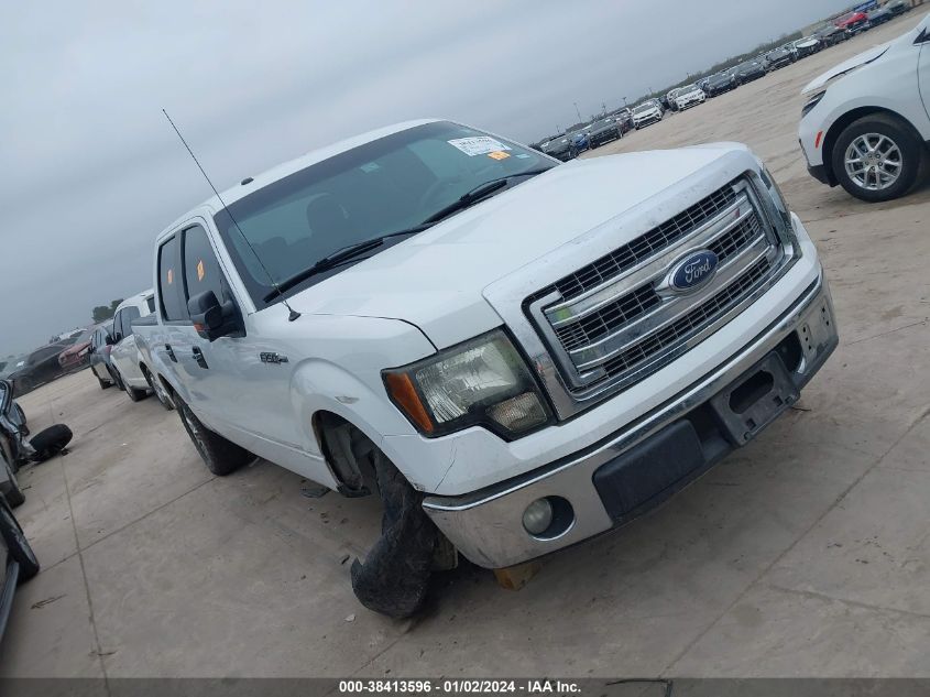 2013 FORD F-150 XLT - 1FTFW1CF5DKE10317