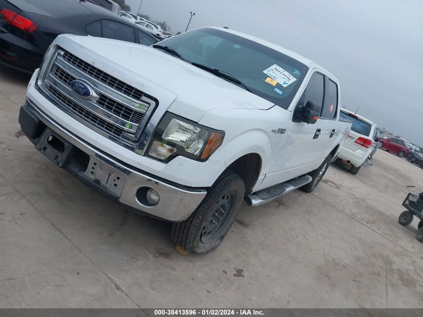 2013 FORD F-150 XLT - 1FTFW1CF5DKE10317