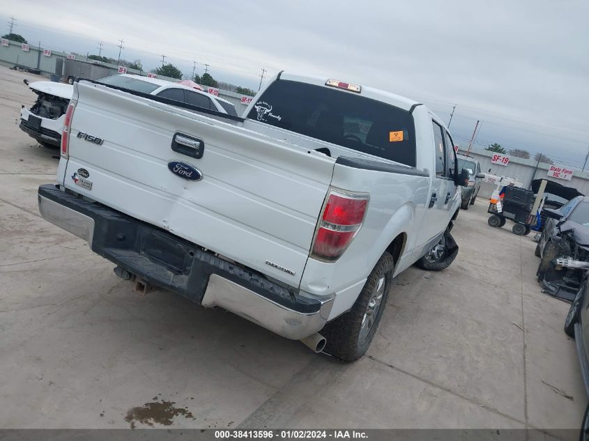 2013 FORD F-150 XLT - 1FTFW1CF5DKE10317